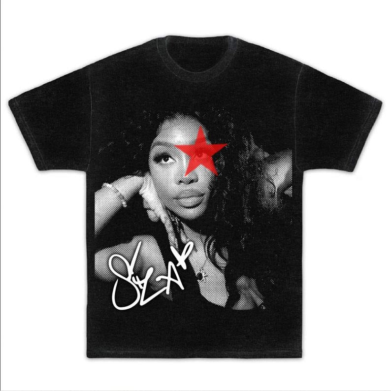 SZA Red HT Tee