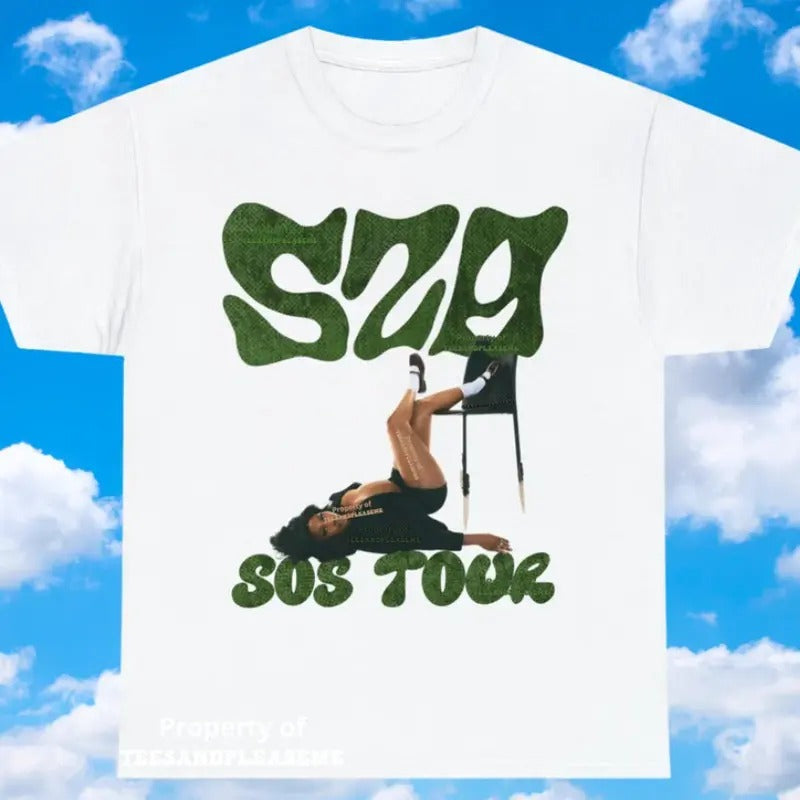 SZA Shirt SOS Shirt Sza Tour Concert Shirt Sza Fan Shirt