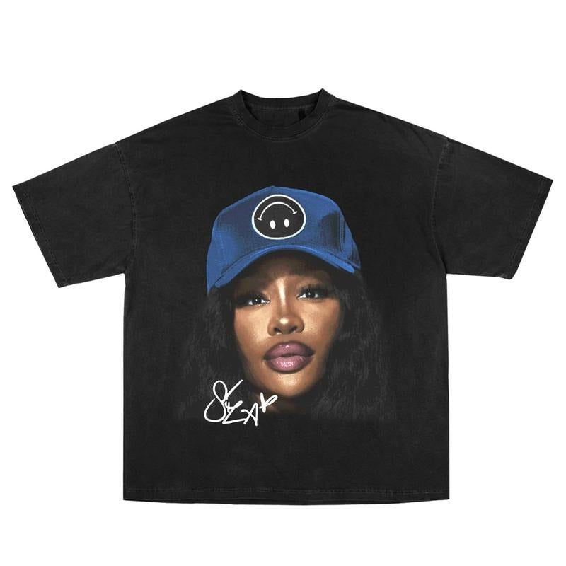 SZA Tee tshirt music