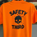 Safety Third Work T-Shirt for Men - Unisex - Cotton