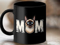 [Sale Up To 50%] Cat Mom Mug, Cute Funny Coffee Cup, Gift for Cat Lovers, Mother's Day Idea