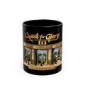[Sale Up To 50%] Quest for Glory 3 Hero Mug, Retro Gamer Coffee Cup, 11oz
