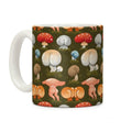 [Sale Up To 51%] MUSHROOM PATTERN COFFEE MUG