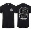 [Sale Up To 60%] Sig Sauer Sometimes To Find The Light We Must First Touch The Darkness T-shirt Unisex Short Sleeve Casual 100% Cotton Sig Sauer Fan