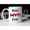 [Sale up to 50%] MAUAG Best Mom Coffee Mug, Best Mom Ever Unique