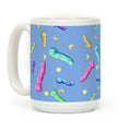 [Sale up to 50%] Penis Crystal Pattern Coffee Mug