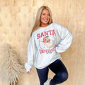Santa University Graphic Top