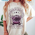 Sarah J Maas Shirt, Lady Death Live In Concert Unisex Hoodie