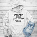 Sarcasm Because Avada Kedavra Is Illegal Hoodie, Printed in the USA hoodie #funny #cute #harrypotter