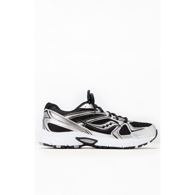 Saucony Women's Women's Black & Silver Ride Millennium Sneakers