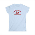 Save a Horse, Ride a Stud Women's Tee
