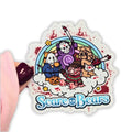 Scare Bears Waterproof Vinyl Sticker