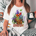Scooby Doo Halloween, Horror Movie Shirt, Scooby Doo Movie Tee, Unisex Short Sleeve Tee Top Womenswear