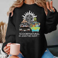 Scoodynattural Join The Hunt Sweatshirt, Scooby Doo Shirt, Supenattural Shirt, Unisex Sweater Pullover Tee