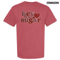 Sequin Hey Sugar Patch Comfort Colors T-Shirt