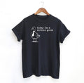 Serious Goose Funny Shirt, Meme Shirt, Menswear T-Shirt