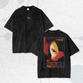 Shadow the Hedgehog Anime T-Shirt - Oversize Tee, The Hedgehog, Shadow the Hedgehog, Perfect Gift for Himstyle{n002}3
