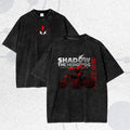 Shadow the Hedgehog Anime T-Shirt - Oversize Tee, The Hedgehog, Shadow the Hedgehog, Perfect Gift for Himstyle{n002}6