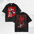 Shadow the Hedgehog Anime T-Shirt - Oversize Tee, The Hedgehog, Shadow the Hedgehog, Perfect Gift for Himstyle{n002}9