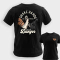 Shake Hands With Danger - T-Shirt DRG wompwompmrcomershirt