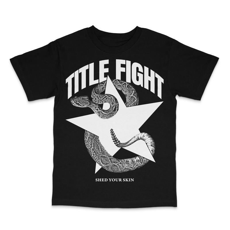 Shed Your Skin Title Fight Custom Printed T-Shirt