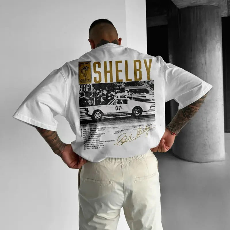 Shelby GT350 T-Shirt, Unisex, Car Clothing men  gifts