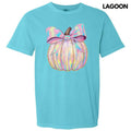 Shimmer Rainbow Pumpkin Comfort Colors T-Shirt 'NLB'