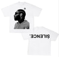 Silence Brent Faiiyaz Rap Tee T-shirt