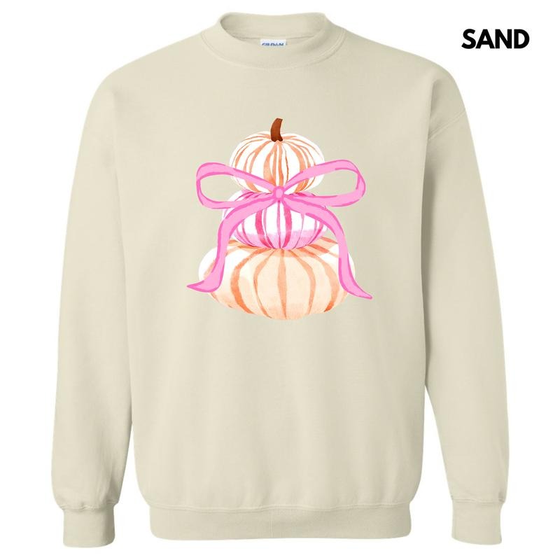 Simple Pumpkin Trio Sweatshirt 'NLB'