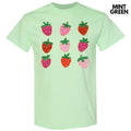 Simple Strawberry Collage Gildan Short Sleeve T-Shirt 'NLB'