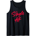 Single AF Tank Top Gym Yoga Workout MADE IN USA