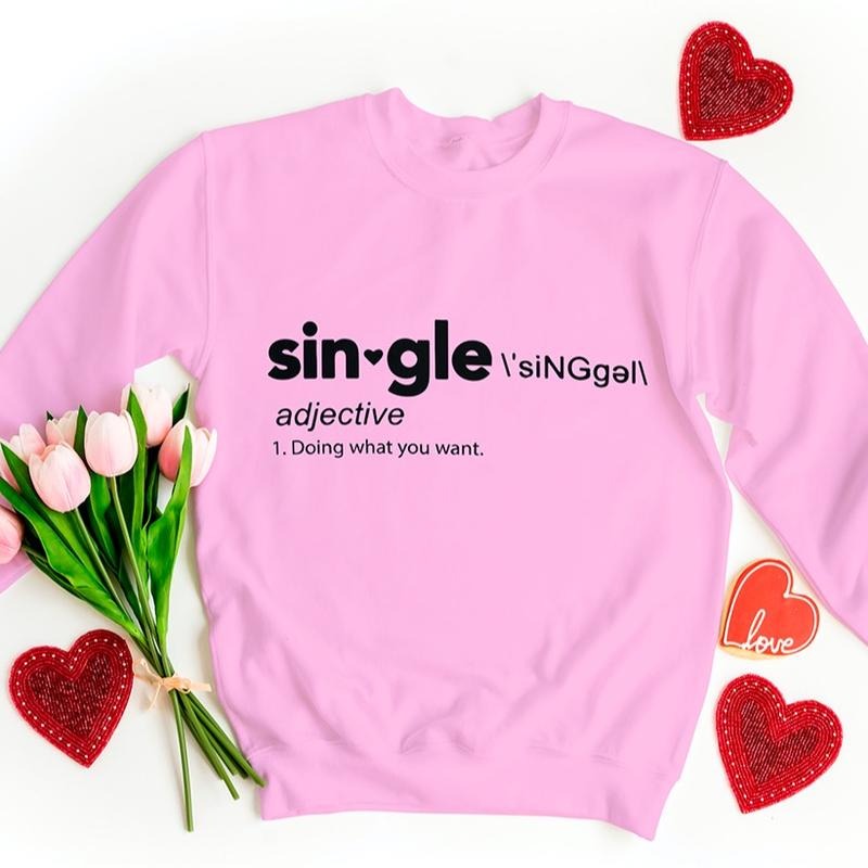 Single Sweatshirt - Doing What you want Casual Crewneck