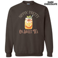 Sippin' Pretty Sweatshirt 'NLB'