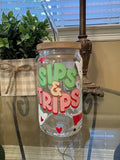 Sips & Trips Libby Glass - Oopsy Cup