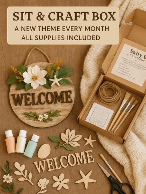 Sit Back & Craft, Surprise DIY Crafting Kit