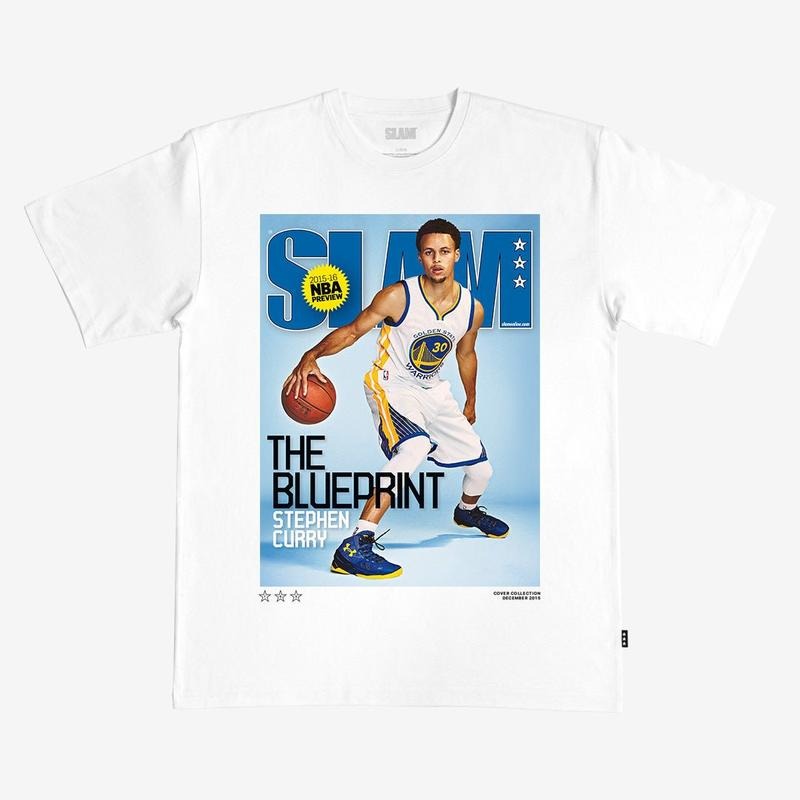Slam Cover Tee - Stephen Curry (Slam 193) T-Shirt, 100% Cotton Unisex Shirt, Gift For Fan