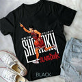 Slam Dunk Anime Manga Kiminobu Kogure New unisex T-Shirt S-4XL