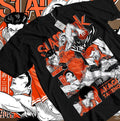 Slam Dunk T-Shirt S-4XL Slam Dunk Team Basketball Anime Sport Manga Shirt Tshirt S-4XLstyle{n002}2