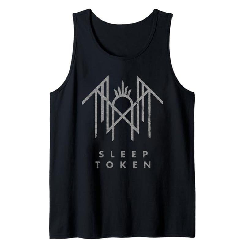 Sleep Token logo Unisex tank top