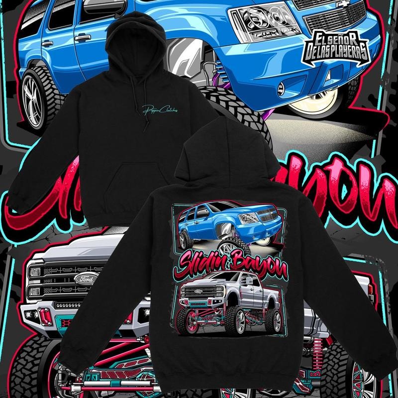 Slidin Bayou T-shirt Sweatshirt Hoodies