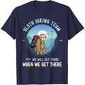 Sloth Hiking Sloth Hiking Team T-Shirt Made in USA