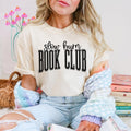 Slow Burn Book Club DTF Transfers - THIS IS NOT A SHIRT
