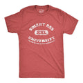 Smart ass University T Shirt funny college shirt sarcastic tee school shirt Mens Funny T Shirts Cool Tees Soft Stylish Casual Menswear Funny Sarcastic Short Sleeve Novelty Tees for Guys Red