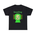 Smashing Meme T-Shirt Gaming Fan Graphic Tee