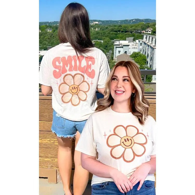 Smile Daisy Sunshine T-Shirt