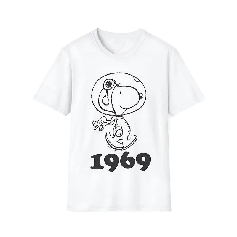 Sn0o-py 1969 Unisex Graphic T-shirt