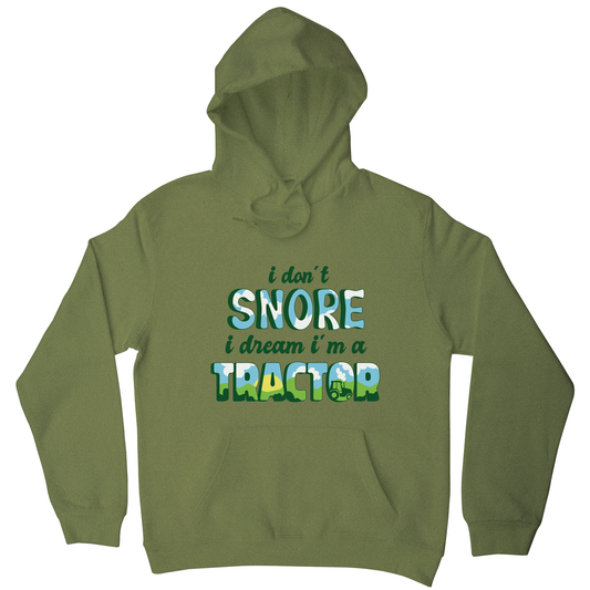 Snoring funny quote hoodie