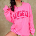 Snuggle Weather Graphic Pullover C.O.C.