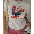 So Long London Baby Tee, T&S Baby Tee