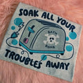 Soak all your troubles away. Graphic Tee